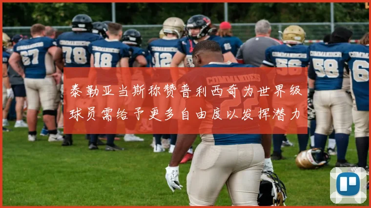 泰勒亚当斯称赞普利西奇为世界级球员需给予更多自由度以发挥潜力